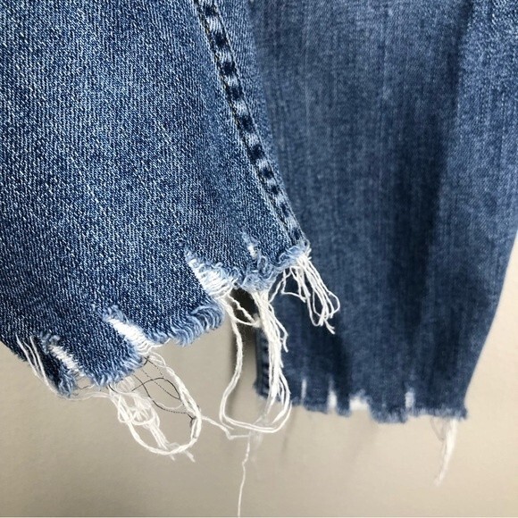 Rag & Bone Dre Low-Rise Slim Boyfriend Jeans Distressed Dobbie Wash 27 - Picture 3 of 11